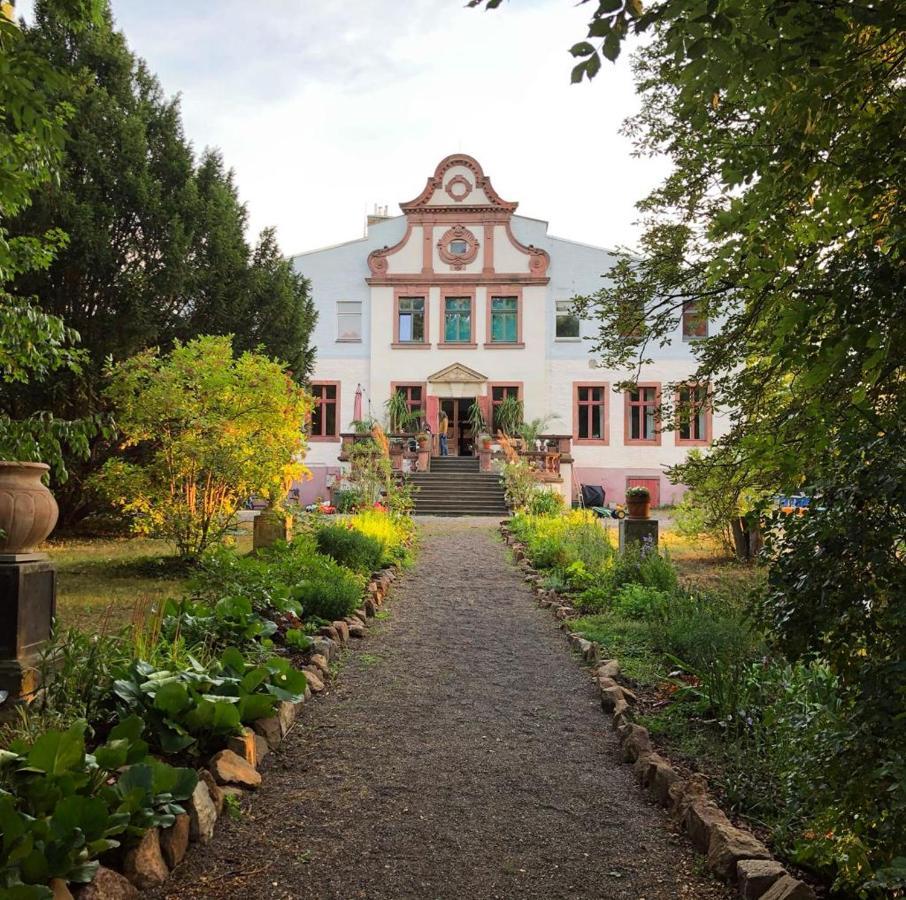 Herrenhaus Schmoelen Gbr Bennewitz Exterior foto